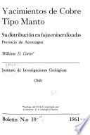 Yacimientos de cobre tipo manto