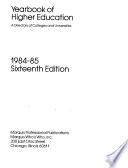 Yearbook of Higher Education