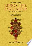 Zepher Zohar: Libro del esplendor (Biblia de la Cabala)