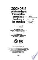 Zoonosis y enfermedades transmisibles comunes al hombre y a los animales